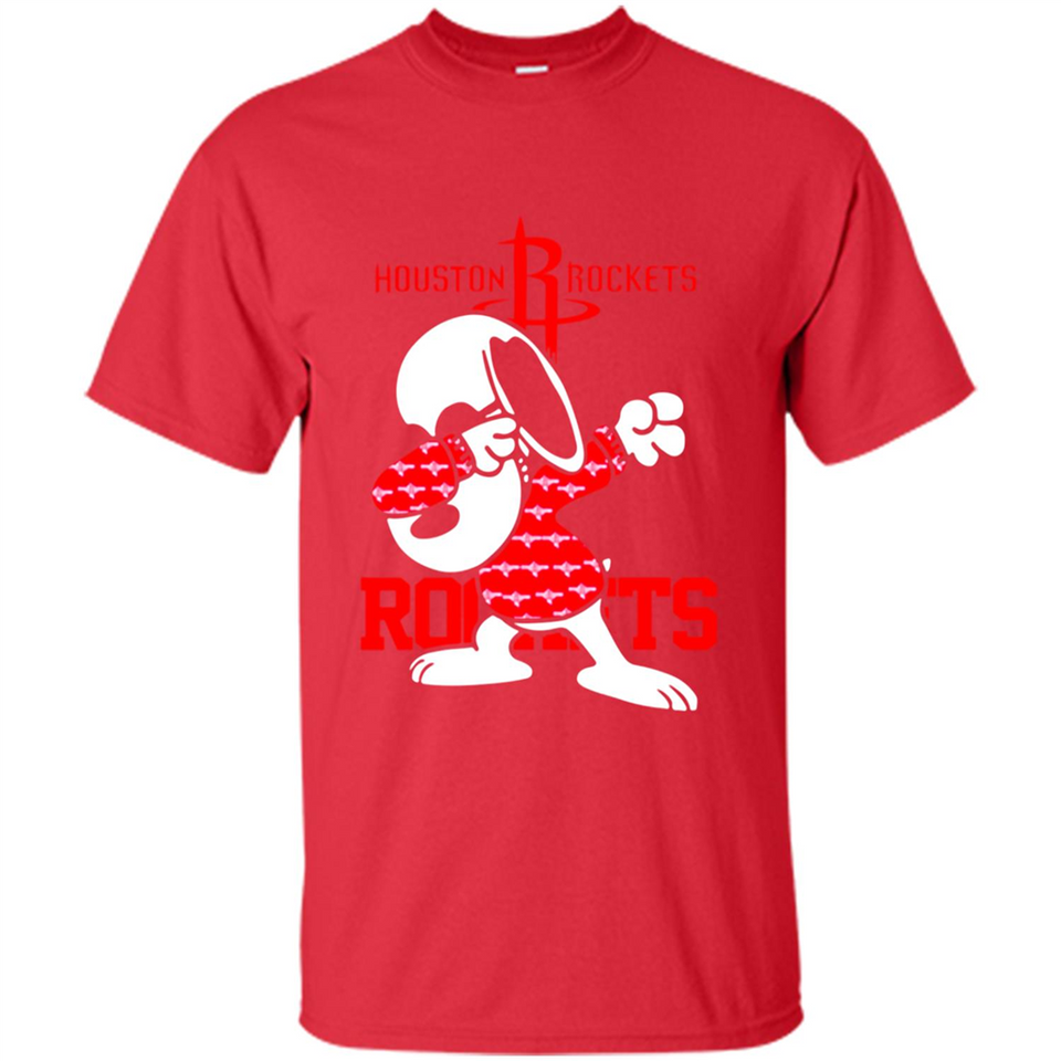 Houston Rockets Snoopy Dabbing PING PONG