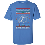 Christmas Ugly Sweater Fishing Ugly Christmas Sweater - Shirt