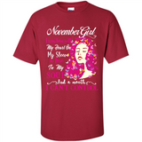November Butterfly Girl - Shirt