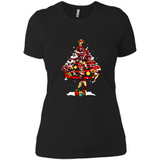 San Francisco 49ers Players Christmas Tree PINGPONG