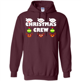 Christmas Crew Gifts Santa Elves Reindeer - Hoodie