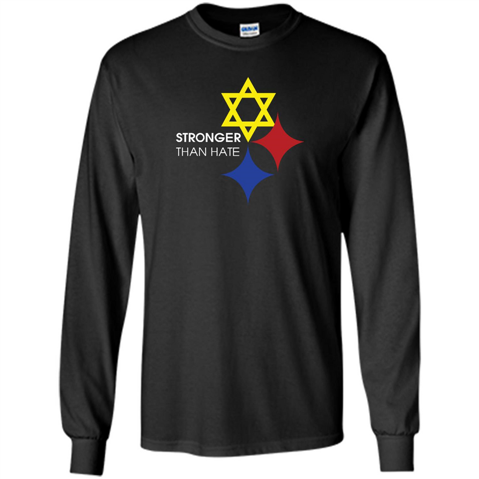Pittsburgh Stronger Than Hate shooting