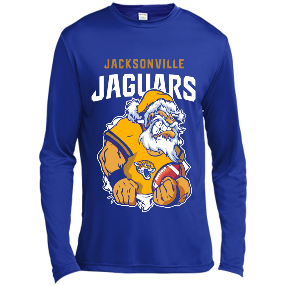 Grumpy Santa Claus Jacksonville Jaguars Football Team PINGPONG