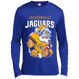 Grumpy Santa Claus Jacksonville Jaguars Football Team PINGPONG