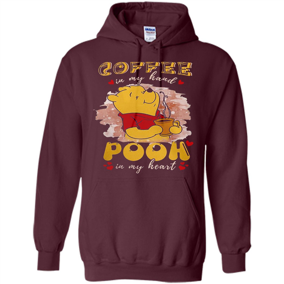 COFFEE IN MY HAND POOH IN MY HEART