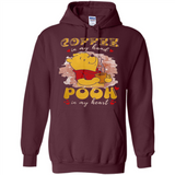 COFFEE IN MY HAND POOH IN MY HEART