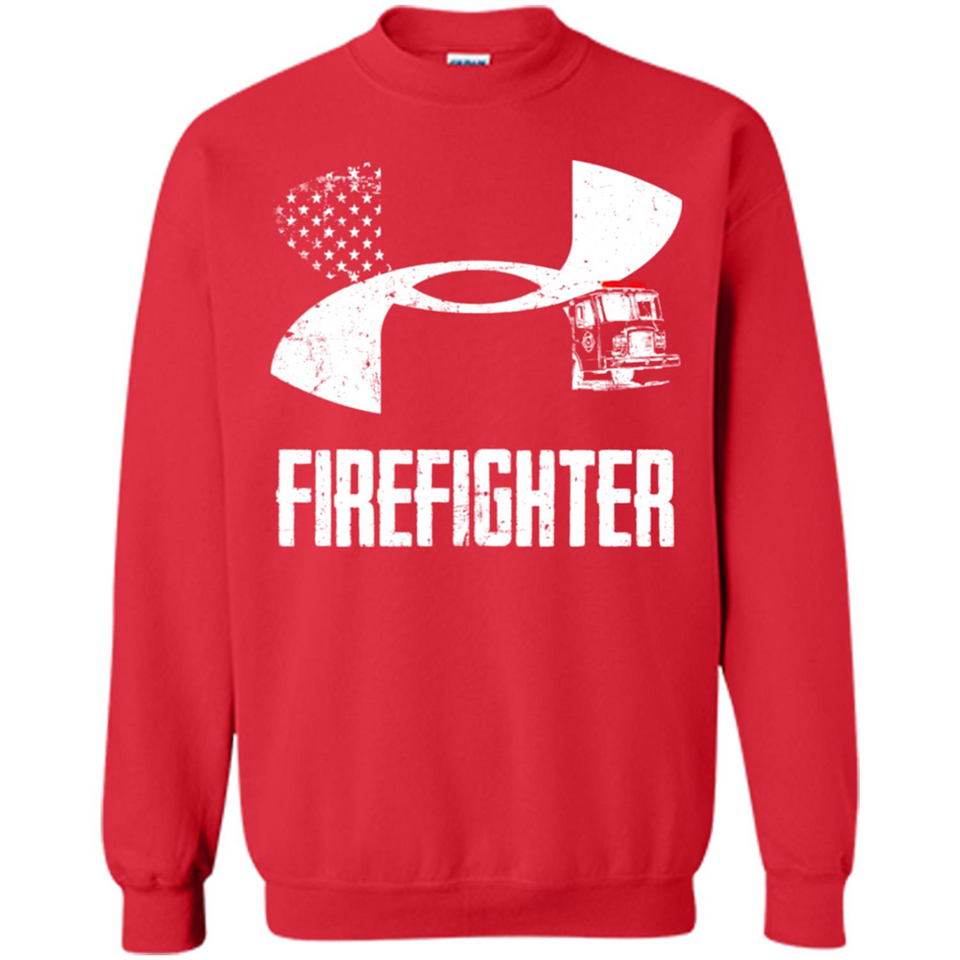 Under armour Firefingter - Sweatshirt