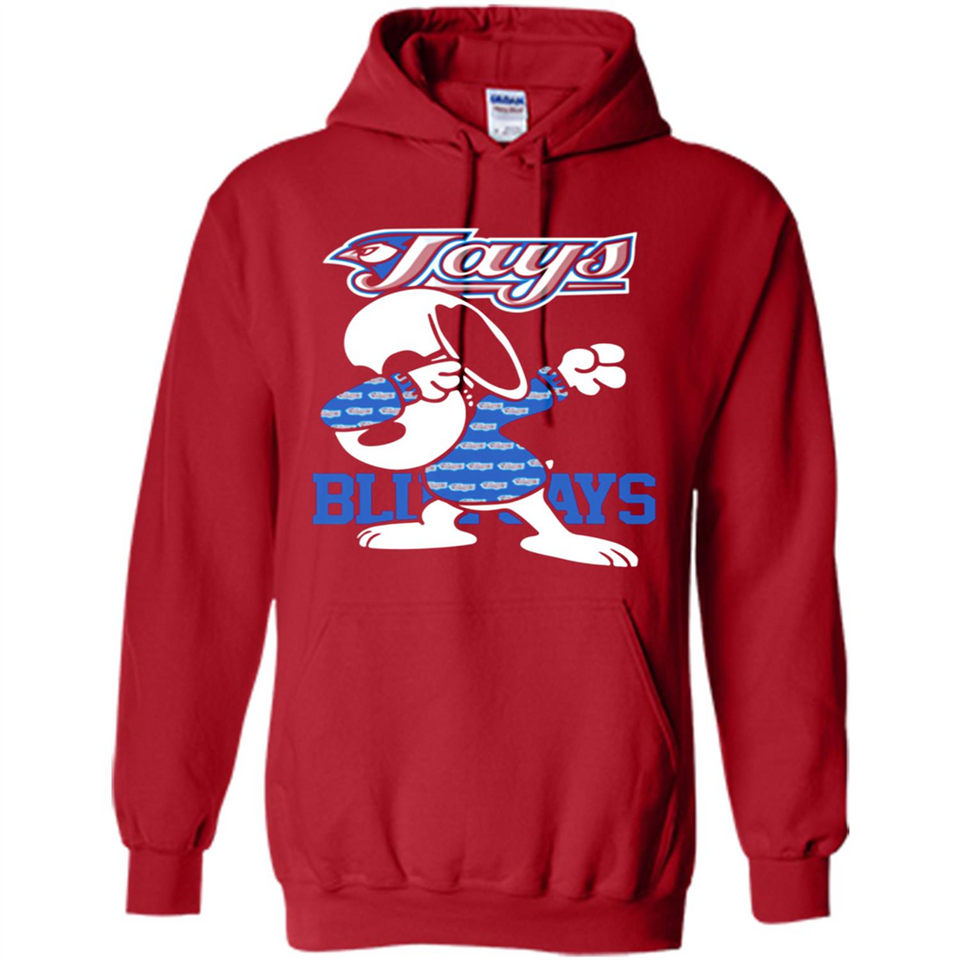 Toronto Blue Jays Snoopy Dabbing PINGPONG