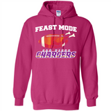 Feast Mode Chargers Shirt - San Diego Turkey Thanksgiving