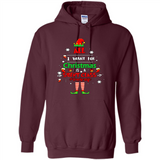 Teacher Sweashirt - All I Want For Christmas is Silent Class
