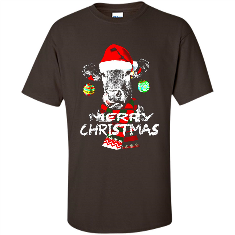 Fabulous Mooey christmas Heifers Cow Christmas lights - Shirt