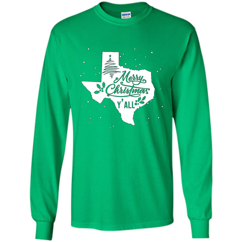 Merry Christmas Y'all Texas Funny Xmas PINGPONG
