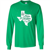 Merry Christmas Y'all Texas Funny Xmas PINGPONG