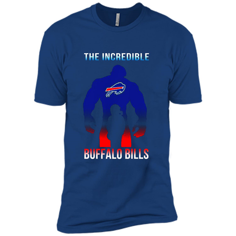 The Incredible Buffalo Bills Hulk NFL Football
