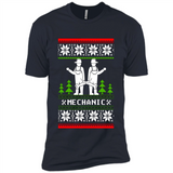 Mechanic Christmas sweater PINGPONG