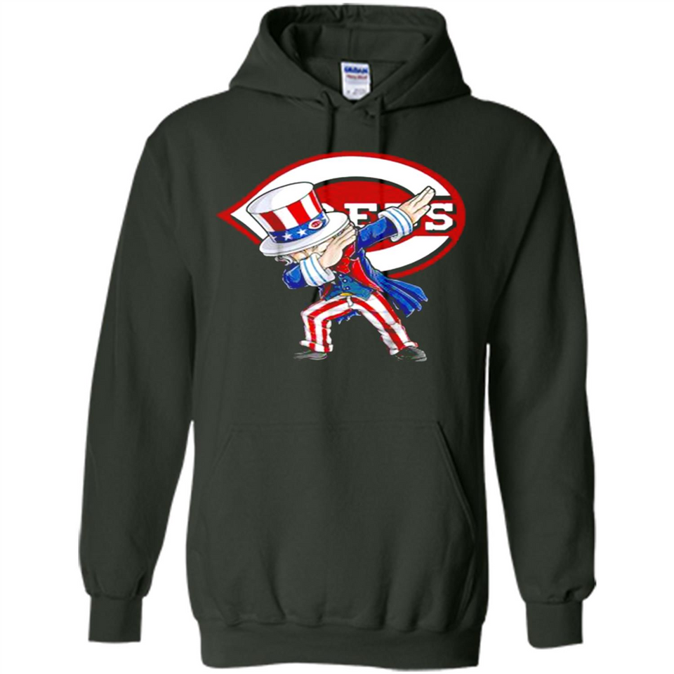 MLB CINCINNATI REDS UNCLE SAM DABBING INDEPENDENCE DAY