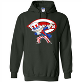 MLB CINCINNATI REDS UNCLE SAM DABBING INDEPENDENCE DAY