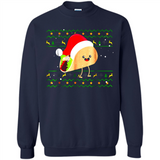 TACO Santa Hat Ugly Christmas shirt Ladies' Boyfriend