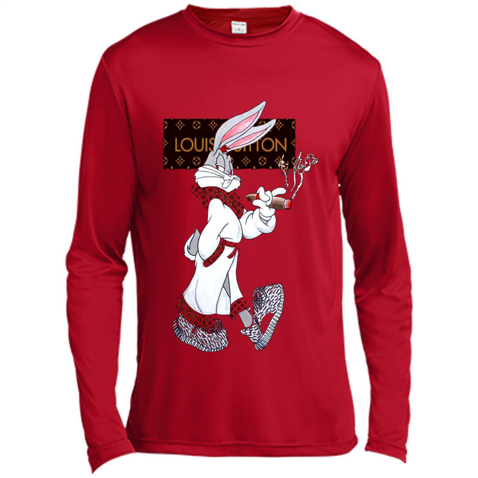 Bugs Bunny Rabbit Disney Land with LV Louis Vuitton PING PONG