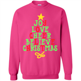 Joy Love Cheer Believe Christmas Tree