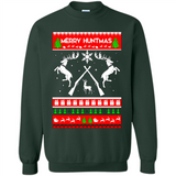 Merry Huntmas Ugly Christmas sweater PINGPONG