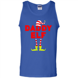 Mens Daddy Elf T-Shirt Funny Matching Christmas Costume - Tank Top