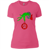 GRINCH HAND DOG PAW CHRISTMAS PINGPONG