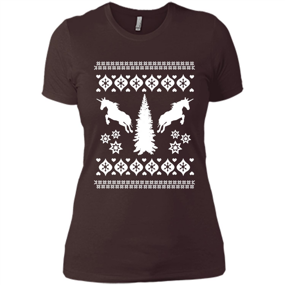 Christmas Tree Unicorn