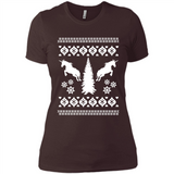 Christmas Tree Unicorn