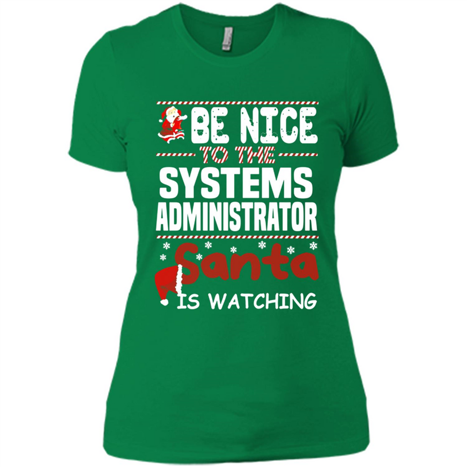 Administrator system Santa - Ladies' Boyfriend T-Shirt