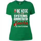 Administrator system Santa - Ladies' Boyfriend T-Shirt