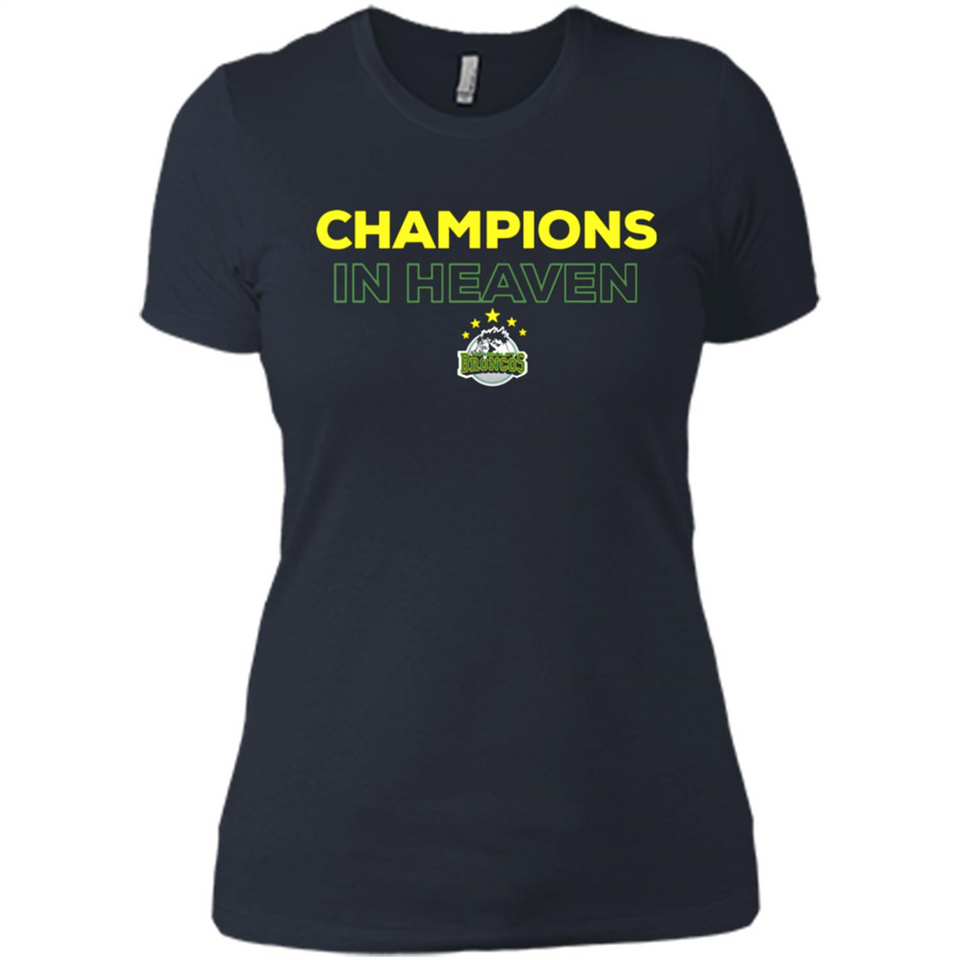 HUMBOLDT BRONCOS CHAMPIONS IN HEAVEN
