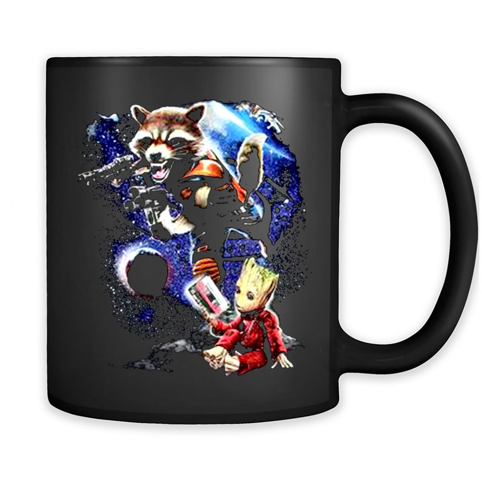 Marvel Comics Guardians of the Galaxy Vol. 2 Rocket Groot Graphic