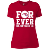Orlando Magic Forever For ever not just when we win - Ladies' Boyfriend T-Shirt