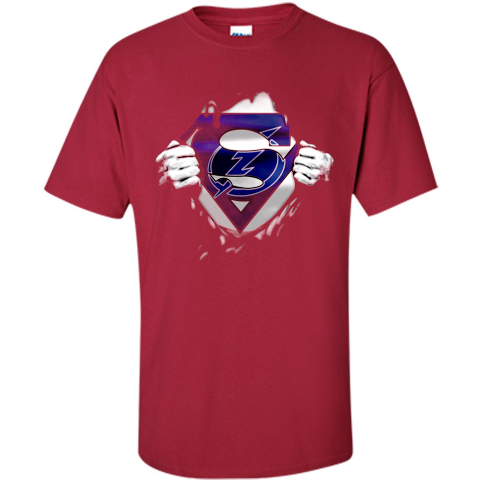 Tampa Bay Lightning And Superman Fans