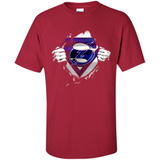Tampa Bay Lightning And Superman Fans