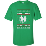 Christmas Ugly Sweater Firefighter Ugly Christmas Sweater - Shirt
