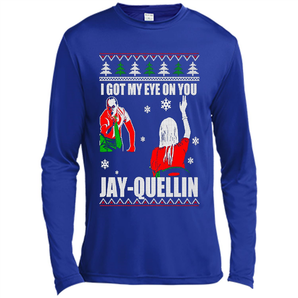 I Got My Eye On You Jay-quellin - Canvas Long Sleeve T-Shirt