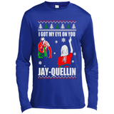 I Got My Eye On You Jay-quellin - Canvas Long Sleeve T-Shirt