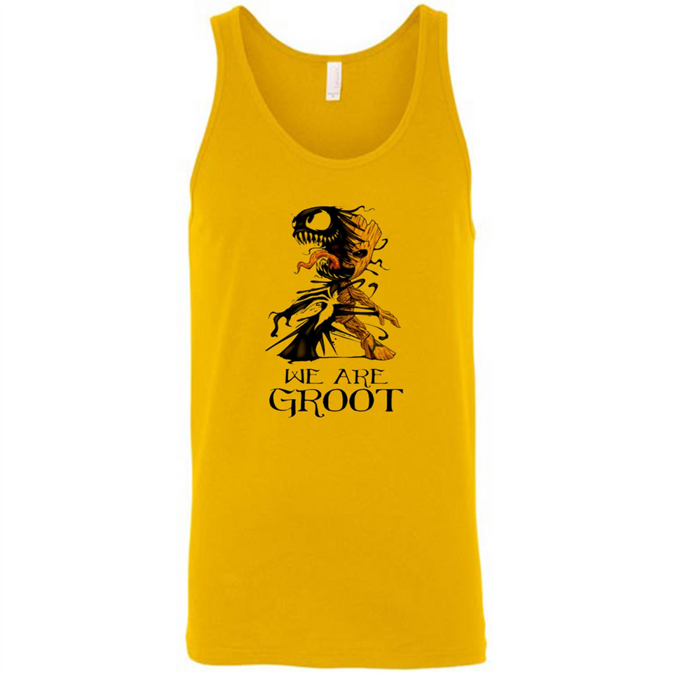 We Are Groot Venom MERCHCUTE - Canvas Unisex Tank