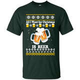All I want for Christmas is Beer sweater - Shirt