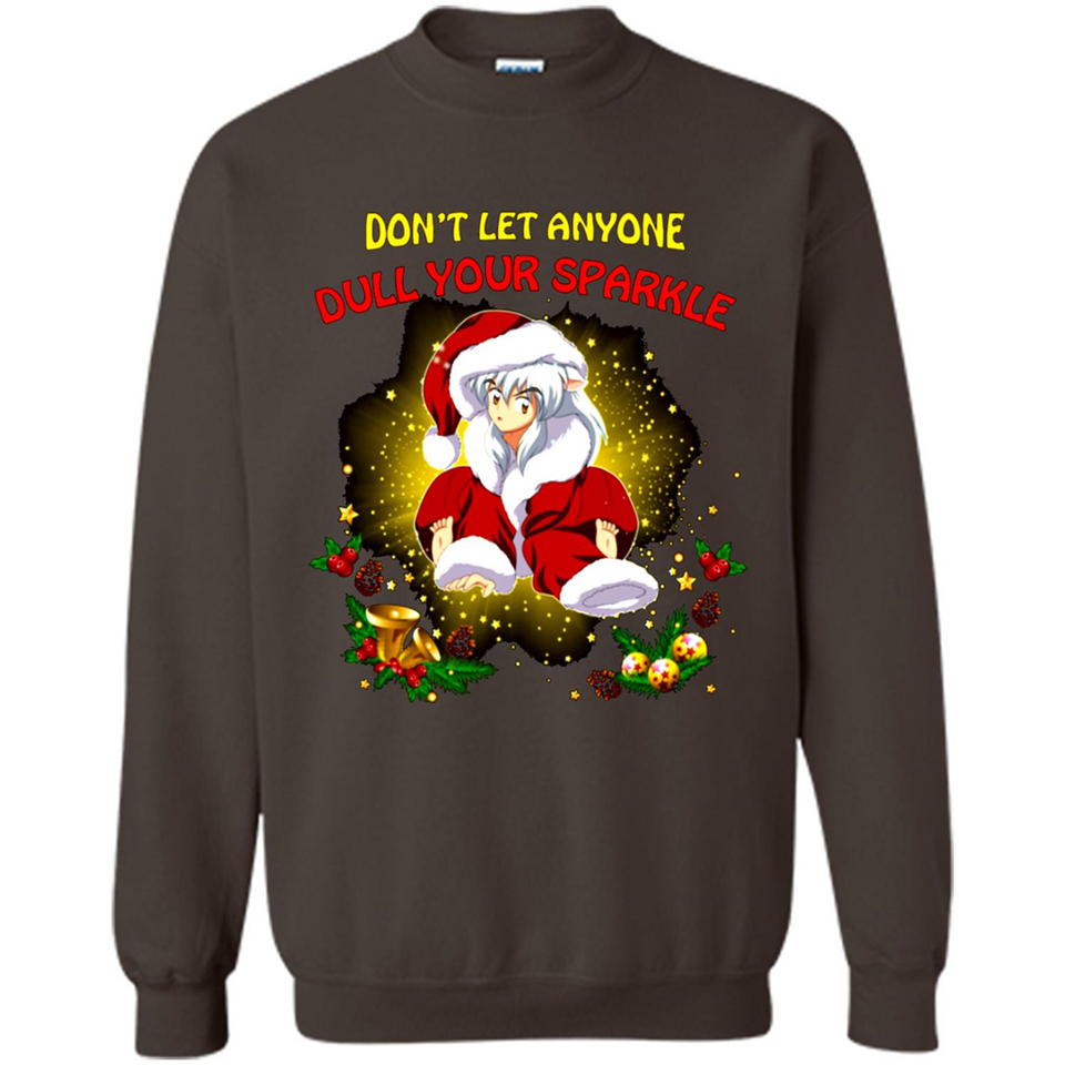 InuYasha Santa Don't Let Anyone Dull Your Sparkle Christmas