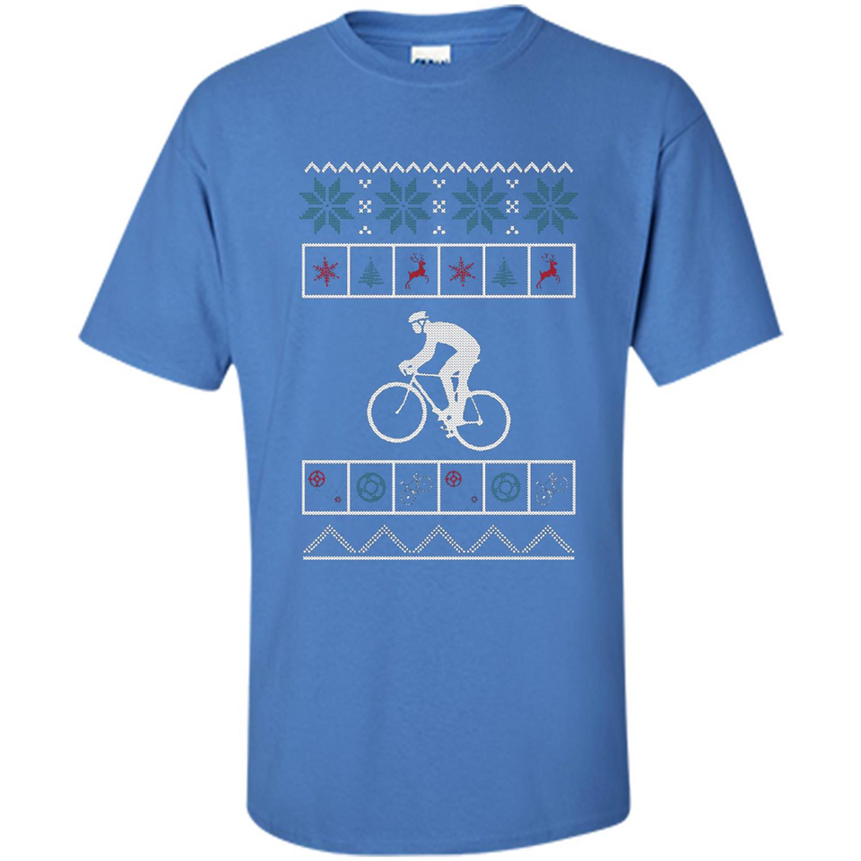 Christmas Ugly Sweater Cycling - Ugly Christmas Sweater - Shirt