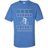 Christmas Ugly Sweater Cycling - Ugly Christmas Sweater - Shirt