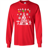Funny Mechanics Ugly Christmas 2018 - Long Sleeve T-Shirt