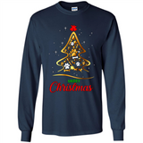 Merry Christmas Dogs Christmas Tree sweater PINGPONG