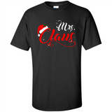 Mrs. Claus Santa Claus Merry Xmas T-Shirt - Shirt