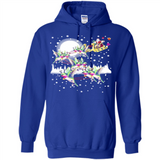 Hummingbird Santa Sleigh - Hoodie