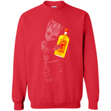 Groot hug Fireball Cinnamon Whisky PING PONG