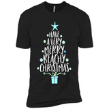 Have A Very Merry Beachy Xmas Vacation - Premium Short Sleeve T-Shirt